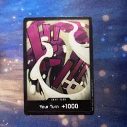 One Piece A Fist of Divine Speed KATAKURI Don!! Card DP-07 DOUBLE PACK ENGLISH - Image 2