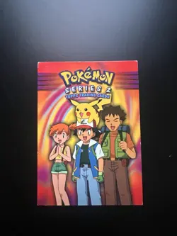 Pokemon Series 2 Topps Trading Cards Checklist - Image 1