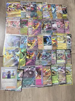 128 Card Japanese Pokemon Trading Card EX Lot! Great Condition TCG Classic - Image 1