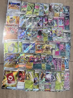 128 Card Japanese Pokemon Trading Card EX Lot! Great Condition TCG Classic - Image 2