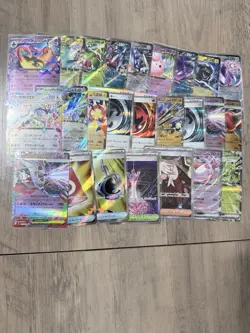 128 Card Japanese Pokemon Trading Card EX Lot! Great Condition TCG Classic - Image 3