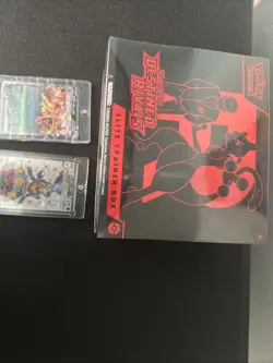 Pokemon TCG Destined Rivals ETB - SV10: Destined Rivals Sealed Plus Two Cards - Image 1