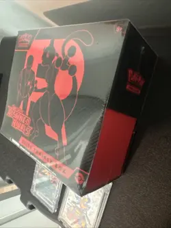 Pokemon TCG Destined Rivals ETB - SV10: Destined Rivals Sealed Plus Two Cards - Image 2