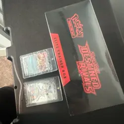 Pokemon TCG Destined Rivals ETB - SV10: Destined Rivals Sealed Plus Two Cards - Image 4