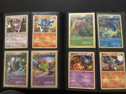 Pokemon TCG: 120 Card Binder Collection Lot: Low dollar/binder Included (used) - Image 5