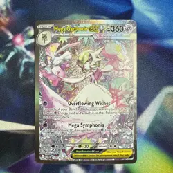 Mega Gardevoir EX 178/132 Mega Evolution Special Illustration Rare mint card - Image 1
