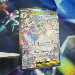 Mega Gardevoir EX 178/132 Mega Evolution Special Illustration Rare mint card - Image 3