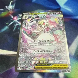 Mega Gardevoir EX 178/132 Mega Evolution Special Illustration Rare mint card - Image 4
