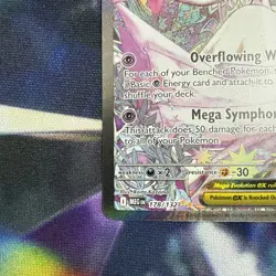 Mega Gardevoir EX 178/132 Mega Evolution Special Illustration Rare mint card - Image 5