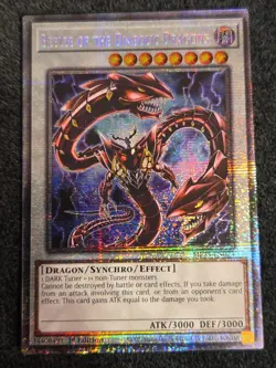 1x (M/NM) Beelze of the Diabolic Dragons MP25-EN023 Starlight Rare 1st Ed Yugioh - Image 1