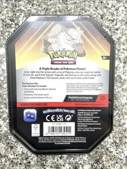 2024 Pokemon Collectors Tin Slaking New Factory Sealed Cards - Image 2