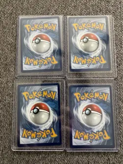 Pokemon Pikachu V-Union 4 Card Lot Nintendo English Regular SWSH139-142 - Image 2