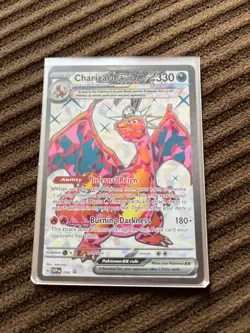 Charizard ex 056 Sv: Scarlet & Violet Promo Cards Holo - Image 1