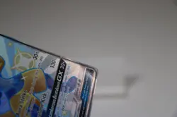 2019 Pokemon Hidden Fates Shiny Vault Card: Lucario GX (SV64/SV94) -Small Crease - Image 4