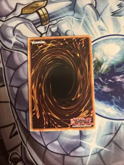 (SRH) Yugioh Nephthys, the Sacred Flame HISU-EN008 Secret Rare 1st Ed VLP - Image 2