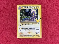Pokemon - Light Toxtricity - SWSH137 - Sword & Shield Promo Card - LP/NM - Image 1