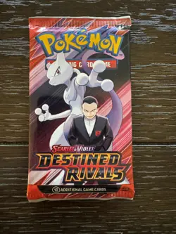 2X (HEAVY) 🔥Packs 22.56g & 22.56g Pokemon Cards Destined Rivals Booster Sealed - Image 2