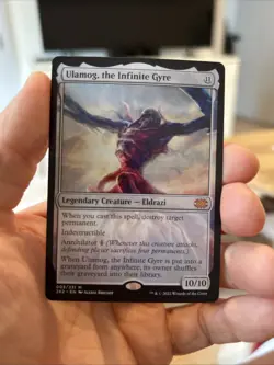 Magic The Gathering Double Masters 2022 NM Ulamog The Infinite Gyre - Image 1