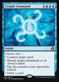 MTG Cryptic Command - Foil, NM-Mint, English Iconic Masters - Image 1