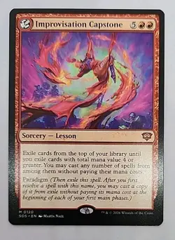 Improvisation Capstone Secrets of Strixhaven Regular MTG - Image 1