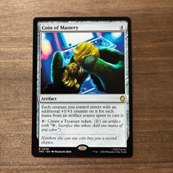 Coin of Mastery Teenage Mutant Ninja Turtles (TMC) MTG - Image 1