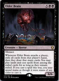 Elder Brain (Extended Art) R Commander Legends: Battle for Baldur's Gate 573 NM - Image 1