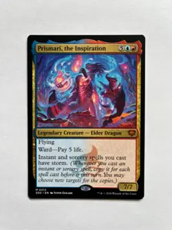 Prismari, the Inspiration Secrets of Strixhaven Regular NM MTG🐉HOT💥 - Image 1