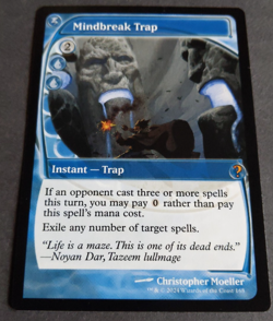 MTG Mindbreak Trap (Future Sight) | Mystery Booster 2 | NM | Rare Blue Instant - Image 2