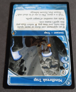 MTG Mindbreak Trap (Future Sight) | Mystery Booster 2 | NM | Rare Blue Instant - Image 3