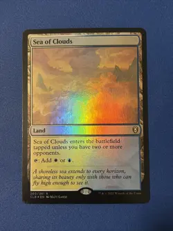 Sea of Clouds Commander Legends: Battle for Baldur's Gate Foil - Image 1