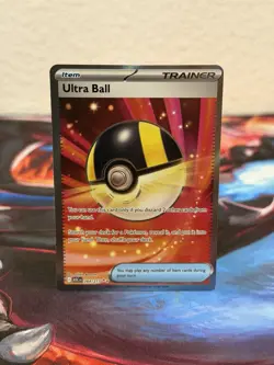 Pokemon Ultra Ball Ascended Heroes 264/217 Ultra Rare Full Art Holo Trainer-Item - Image 1