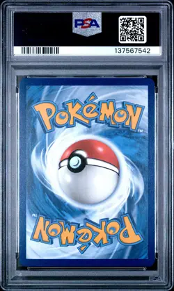 2023 POKEMON SWORD & SHIELD CROWN ZENITH #101 FULL ART/RAYQUAZA VMAX PSA 10 - Image 2