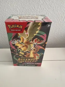 Pokemon TCG Ascended Heros Booster Bundle Factory Sealed - Image 1