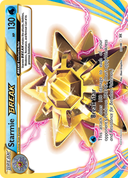 Starmie BREAK 32/108 BREAK Rare Evolutions Pokemon Near Mint - Image 1