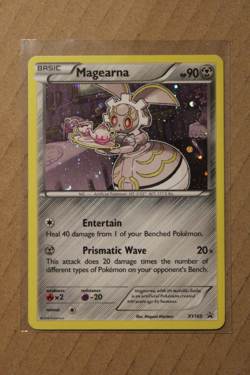 Pokemon TCG Magearna XY165 XY Holo Black Star Promo - Image 1