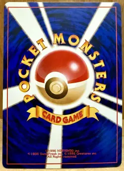 Giovanni's Meowth No. 052 Japanese Gym Challenge (Lvl 17) Vintage Pokemon TCG - Image 2