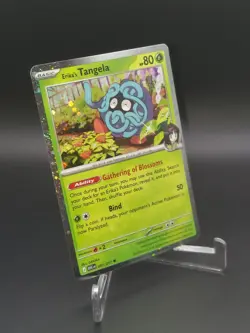 Erika's Tangela 007/217 Cosmos Holo W/ Swirls Promo Pokemon Ascended Heroes 💎 - Image 1