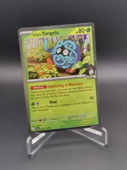 Erika's Tangela 007/217 Cosmos Holo W/ Swirls Promo Pokemon Ascended Heroes 💎 - Image 4