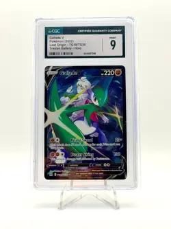2022 POKEMON LOST ORIGIN TRAINER GALLERY GALLADE V TG19/TG30 CGC 9 - Image 1