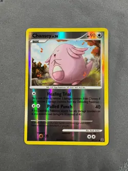 Chansey 69/127 Platinum Base Set Reverse Holo Pokemon Card - Image 1
