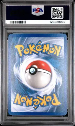 2005 POKEMON EX UNSEEN FORCES 78 TOTODILE REVERSE HOLO FOIL PSA 9 - Image 2