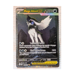Pokemon Mega Absol EX 180/132 Me01 Mega Evolution Full Art Holo Special Rare - Image 1