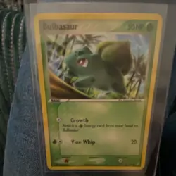 Pokemon TCG EX Crystal Guardians Bulbasaur Ivysaur Venusaur 63/100 36/100 15/10… - Image 2