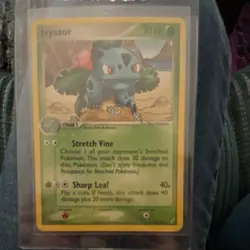 Pokemon TCG EX Crystal Guardians Bulbasaur Ivysaur Venusaur 63/100 36/100 15/10… - Image 3