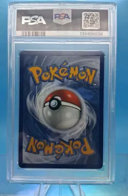 Pokemon Mimikyu VMAX Holo Ultra Rare Graded Brilliant Stars TG17/TG30 Gem 10 PSA - Image 4