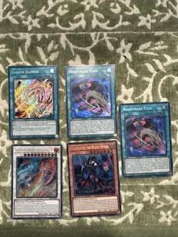 Yugioh World Championship 2025 Secret Rare Bundle - Image 1