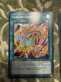Yugioh World Championship 2025 Secret Rare Bundle - Image 2