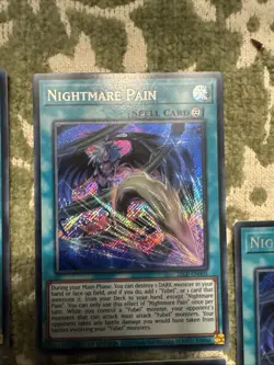 Yugioh World Championship 2025 Secret Rare Bundle - Image 3