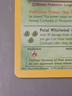 Pokemon Dark Vileplume 13/82 Holo - Team Rocket Unlimited LP-NM - Image 2