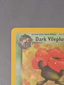 Pokemon Dark Vileplume 13/82 Holo - Team Rocket Unlimited LP-NM - Image 3